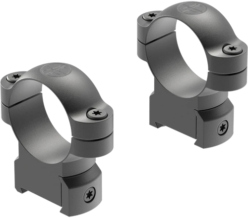 Leupold 177362   Black Steel 30mm Tube High Fits CZ 550