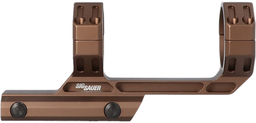 Sig Sauer Electro-Optics SOA20016 Alpha MSR  Coyote Brown Aluminum 30mm Tube, Picatinny Rail Mount
