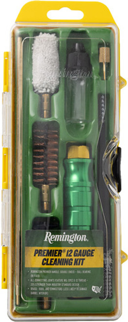 W/BRASS RODSREMINGTON CLEANING KIT 12GA 