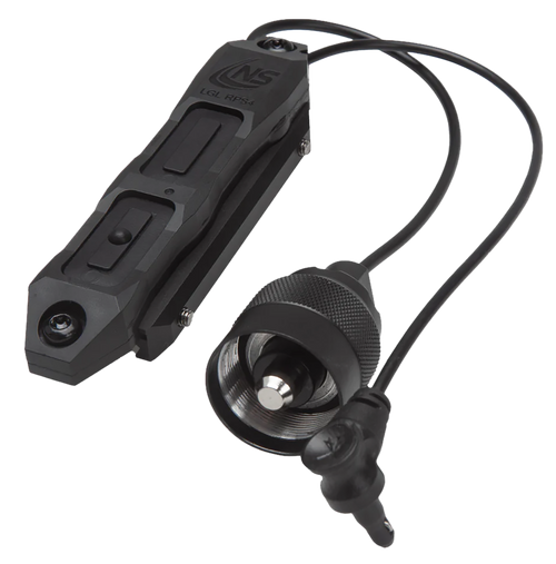 Nightstick LGLRPS4 Dual Switch Remote Pressure Switch  10.20" Black