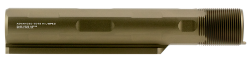 Strike ARARET7FDE Advanced Receiver Extension  AR-15, AR-10 Flat Dark Earth Aluminum