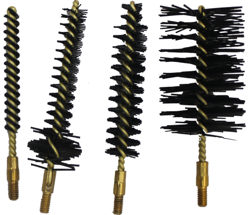 Pro-Shot TFRAR Total Fouling Removal Kit .223 Rem/ 5.56mm AR Platform #8-32 Thread Brass Core Nylon Bristles 4 Pack