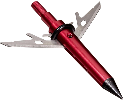 Allen 14676 Therm-X Expandable Broadhead Red/Black 3 Pack