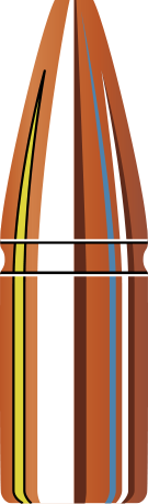 Hornady 22402 CX  22 Cal .224 50 gr Copper Solid 50 Per Box/ 40 Case