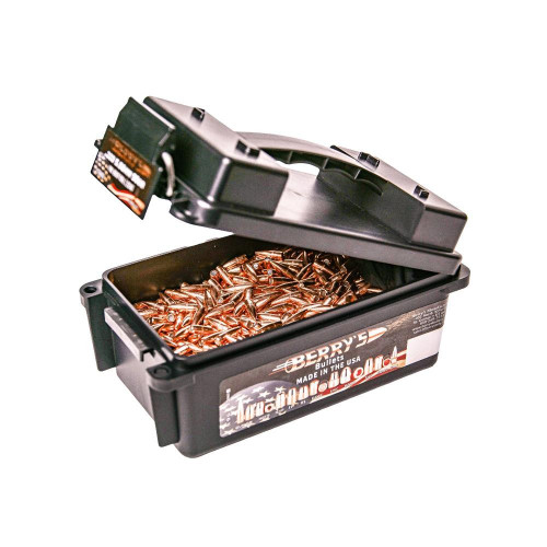 Berry's .224 inches 62gr Full Metal Jacket Boat Tail Bullets 1500 Count