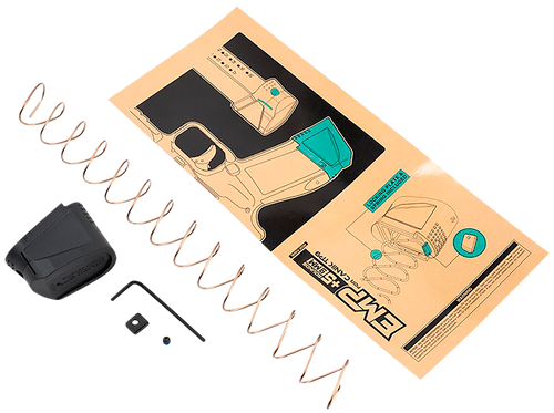 Strike Industries EMPCTP9 Magazine Extension Kit  +5rd Made of Black Polymer for Most Canik TP9