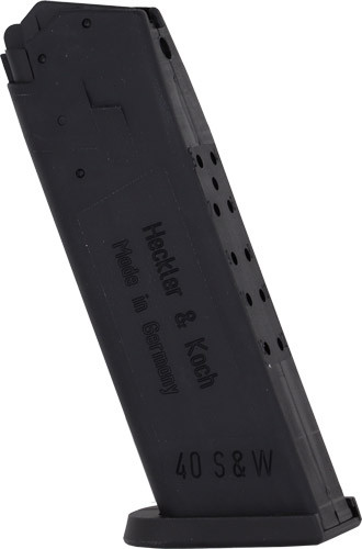 BLACK POLYMERHK MAGAZINE USP40 40S&W 13RD 