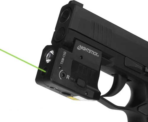 LIGHT W/GRN LASER SIG P365NIGHTSTICK SUB-COMPACT WEAPON 