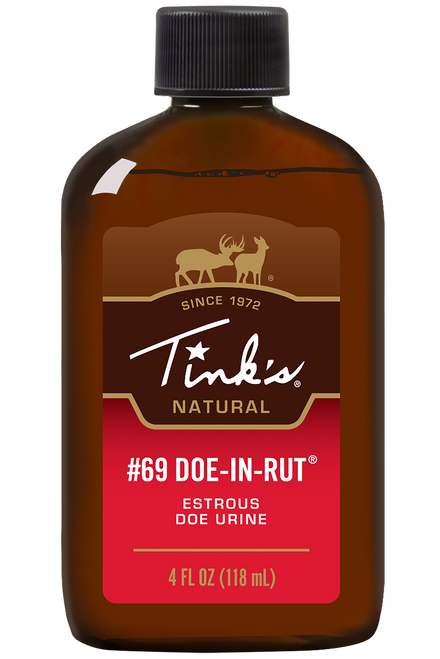 Tinks W6202 #69 Doe-In-Rut Deer Attractant Doe In Estrus Scent 4 oz Bottle