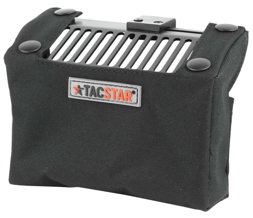 TacStar 1081240 Brass Catcher  Black Picatinny Rail Mount Holds 120 Cases