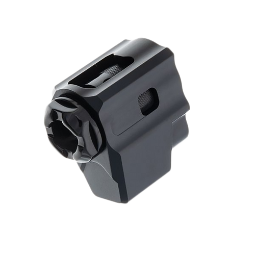 Tyrant CNC TDG43COMPBLK/BLK   Black/Black Aluminum 9mm