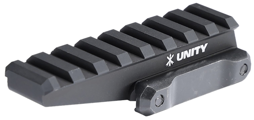 Unity Tactical LLC FSTORB Fast Optic Riser  Black Anodized