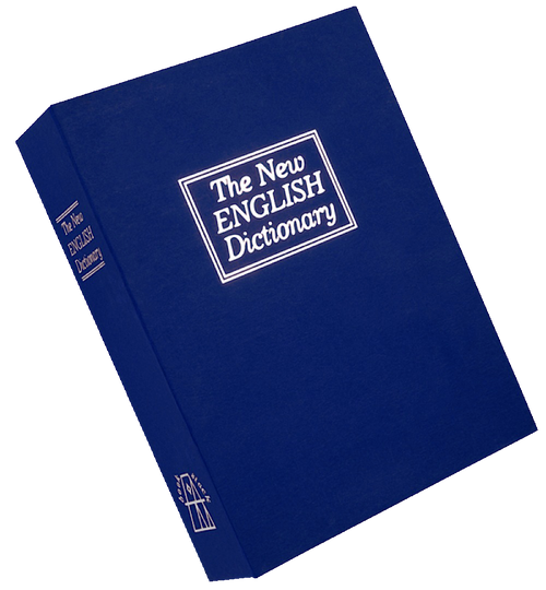 Bulldog BD1180 Deluxe Diversion Book Safe Combination Entry Blue Steel Holds 1 Handgun 7.75" L x 10.50" W x 2.50" D