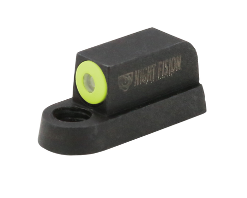 Night Fision CZU075001YGXX Tritium Front Sight for CZ-USA  Green Tritium Yellow Outline Front Sight CZ P-07/P-09/P-10
