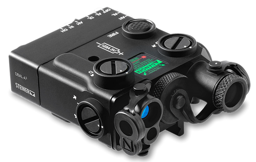 Steiner 9008 DBAL-A3  Green/IR Laser Black