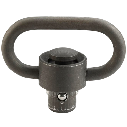 Blackhawk 71SS00BK Heavy Duty  Black Phosphate Push Button Steel Quick Release