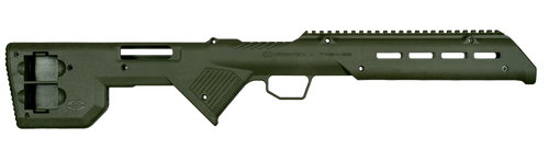 Desert Tech TRK22GRN TREK-22 Rifle Chassis OD Green Synthetic, Fixed Bullpup, Fits Ruger 10/22, 26.75" OAL