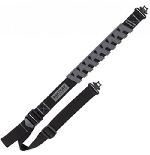 SLING TRAK w SWIVELS BLACK/GREY