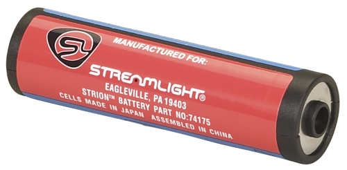 Streamlight 74175 Strion Lithium Ion Battery  Orange/Black 3.75 Volts 2,000 mAh
