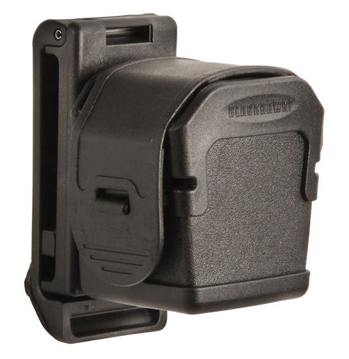 Blackhawk 44A890BK Taser Cartridge Holder  Fits Taser X26/X26P Duty Holster Black Polymer Belt Loop Mount