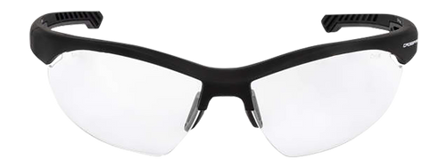 Radians XFBD1010C Ballistic  Clear Lens Black Frame