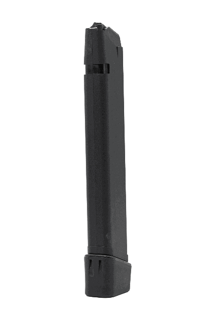 Kci Usa Inc KCIMZ012   31rd 40 S&W Compatible w/ Glock 22/23/24/27/35 Black Hardened Steel/Polymer
