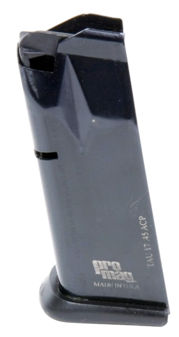 ProMag TAU17 Standard  10rd 45 ACP Fits Taurus PT-145 Millennium Blued Steel