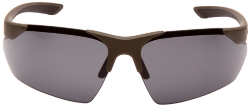 Pyramex VGSG1720T Drone 2.0 Glasses Gray Lens Anti-Fog OD Green Frame