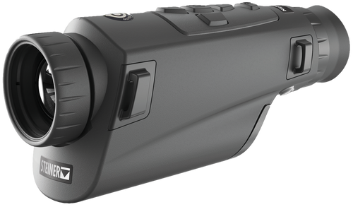 Steiner 9524 Nighthunter H35 GenII Thermal Monocular Matte Black 1-8x35mm 400x300, 12 Micron, 50 Hz Resolution