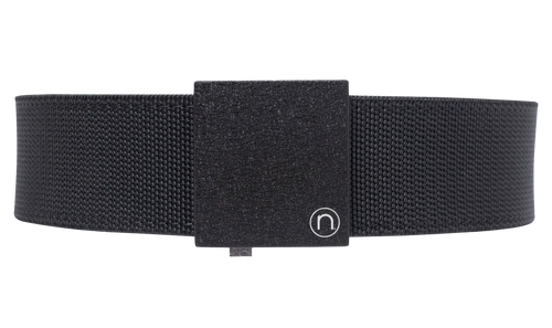 Team Nexbelt Operating PCS5242   Black Nylon 1.50" Wide Push Button Closure