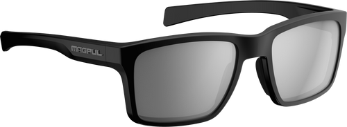 Magpul MAG12770071110 Rider Eyewear Gray Lens Black Frame