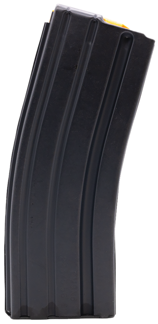 DuraMag 3023041178CPD SS  30rd 223 Rem/300 Blackout/5.56x45mm NATO for AR-15 Black w/ Orange Follower Detachable