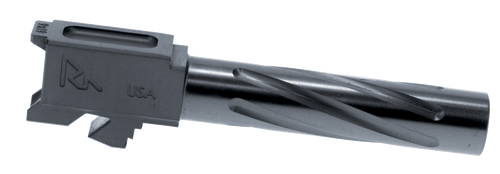 Rival Arms RA20G201D Precision V1 Drop-In Barrel 9mm Luger 4.02" Stainless PVD Finish 416R Stainless Steel Material for Glock 19 Gen3-4