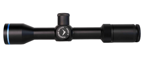 Huskemaw Optics 10212BD Blue Diamond  Black 2-12x44mm 30mm Tube, HuntSmart Reticle
