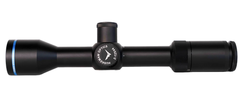Huskemaw Optics 10212BD Blue Diamond  Black 2-12x44mm 30mm Tube, HuntSmart Reticle