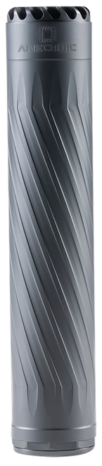 Anechoic X223LB Anechox 223L  223/5.56NATO/22-250Swift/223WSSM 1.62" Black Titanium/Stainless Steel 1/2"x28