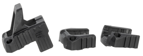 Recover Tactical UCH1701 Upper Charging Handle  Compatible w/Glock, Black Polymer