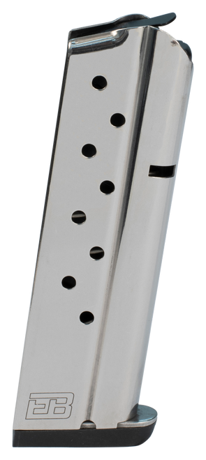 Ed Brown 84938 1911 Government 9rd 38 Super Stainless Steel