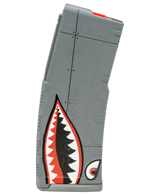 Amend2 556MOD2GFT30 MOD-2  30rd 5.56 NATO Fits AR-15 Gray Polymer