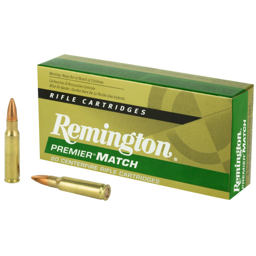 Remington 6.8 SPC Ammo 115gr HP-BT Ammunition - 20 Rounds