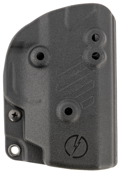 AXON/TASER (LC PRODUCTS) 30052 Pulse Blade Tech OWB Black Kydex Stun Gun Holster Belt Clip Compatible w/ Taser Pulse/Taser Pulse+