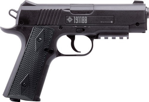 CO2 POWERED AIR PISTOLCROSMAN 1911 .177 BB PISTOL 
