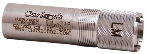 Carlson's Choke Tubes 15514  Sporting Clay Mobil 12 Gauge Light Modified Stainless Steel