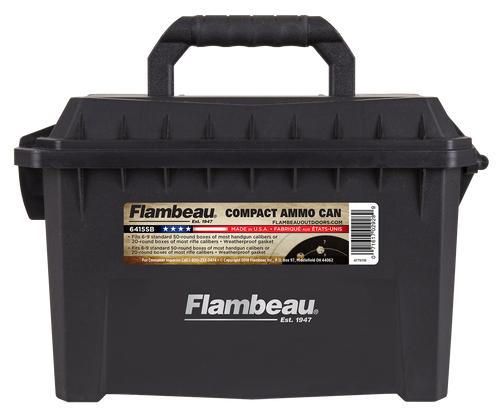 Flambeau 6415SB Compact Ammo Can 223Rem/5.56NATO Black 20rd Boxes