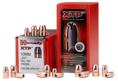 Hornady 45100 XTP  45 Cal .451 185 gr Hollow Point 100 Per Box/ 15 Case
