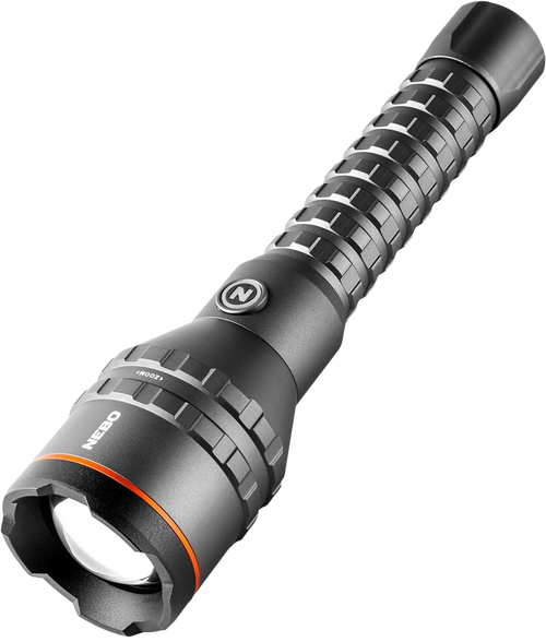NEBO NEBFLT1029 Davinci 10000L Flashlight  Gray 100/400/1,000 Lumens White LED