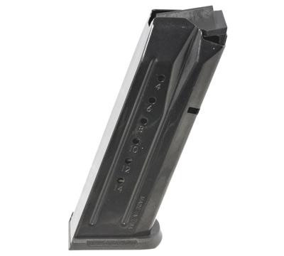 Ruger Security-9 Factory Magazine 9mm Luger - Black Oxide Steel 15/rd