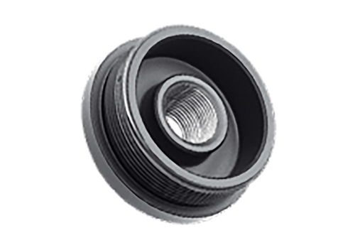 B&T Firearms SD-ADPDT5824 Direct Thread HUB Adapter 5/8"x24 Inconel Black