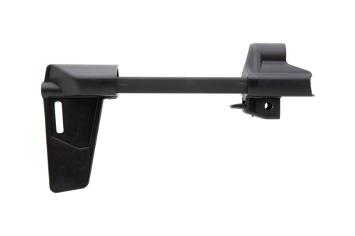 Magpul MAG1072-BLK BSL Arm Brace  Collapsible Black Synthetic with M-LOK Slot & 10.50" OAL for HK 94,  MP5