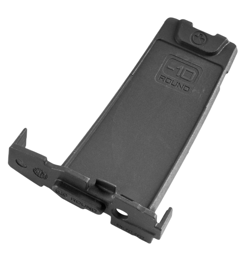 Magpul MAG286-BLK PMAG Minus Limiter 5.56x45mm 10rd Compatible w/ PMAG AR/M4 GEN M3 Mags Black Polymer/ 3 Per Pack